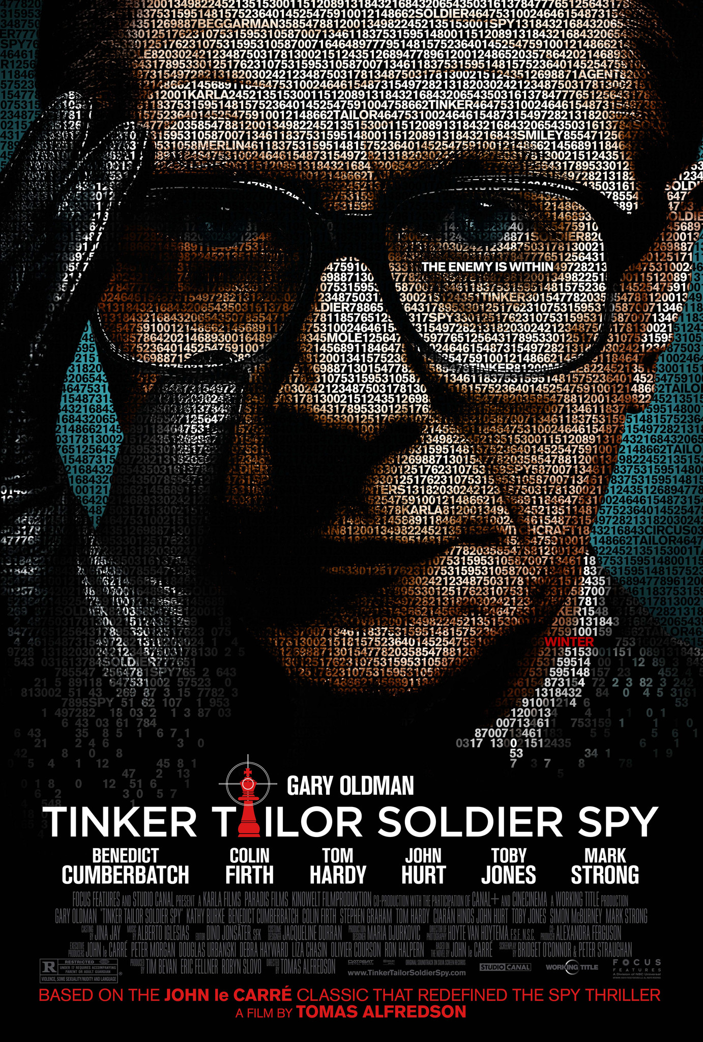 Tinker Tailor Soldier Spy